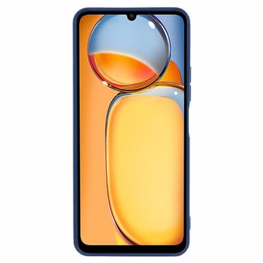 SKALO Xiaomi Redmi 13C 4G Puffer Bumper TPU-suojakuori - Tummansininen