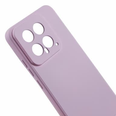 SKALO Xiaomi 14 5G Ultraohut TPU-kuori - Violetti