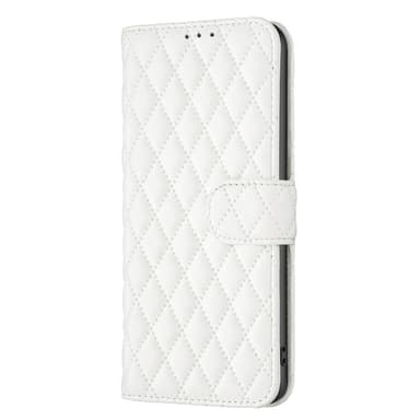 SKALO Xiaomi Redmi 13C 4G BINFEN COLOR Tikattu Lompakko - Valkoinen