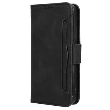 SKALO Xiaomi 14 5G 6-lokeroa Lompakkokotelo - Musta