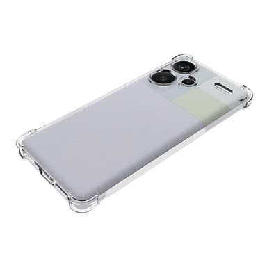 SKALO Xiaomi Redmi Note 13 Pro+ Erittäin vahva TPU-kuori