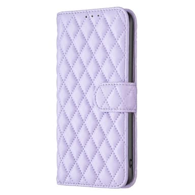SKALO Xiaomi Redmi Note 13 4G BINFEN COLOR Tikattu Lompakko - Violetti