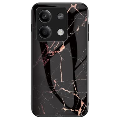 SKALO Xiaomi Redmi Note 13 5G Marmori karkaistu lasi TPU-suojakuori - #3