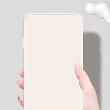SKALO Samsung A15 4G Ultraohut TPU-kuori - Turkoosi