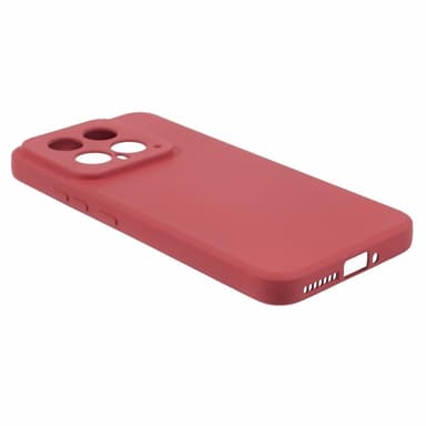 SKALO Xiaomi 14 5G Ultraohut TPU-kuori - Punainen