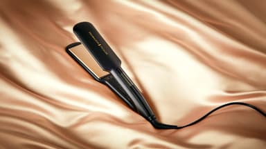 Remington PROLuxe Midnight suoristusrauta S9150B (musta ja ruusukulta)