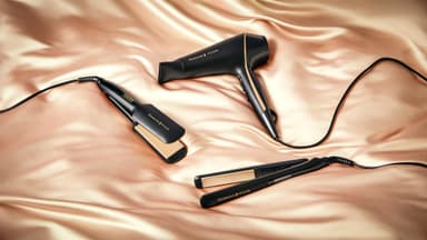 Remington PROLuxe Midnight suoristusrauta S9150B (musta ja ruusukulta)