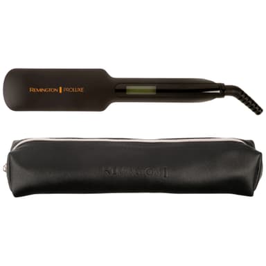 Remington PROLuxe Midnight suoristusrauta S9150B (musta ja ruusukulta)
