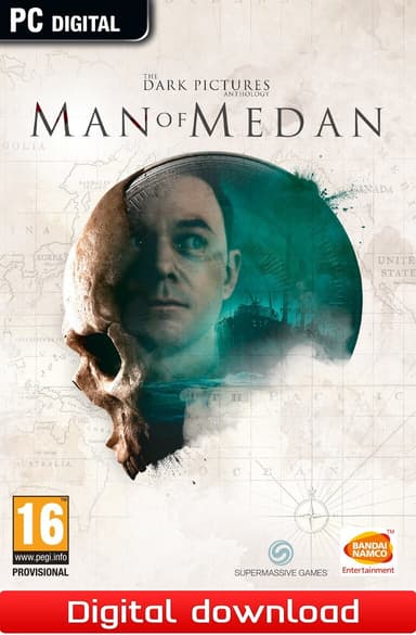 The Dark Pictures Anthology Man Of Medan - PC Windows