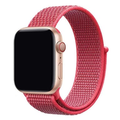 Apple Watch 38mm nailonrannekoru - Hibiscus