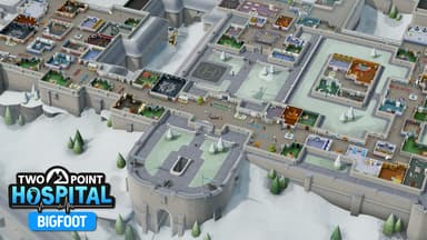 Two Point Hospital – BIGFOOT - PC Windows,Mac OSX,Linux