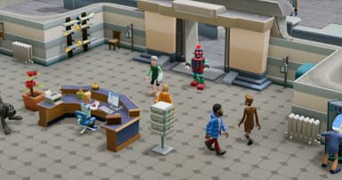 Two Point Hospital – BIGFOOT - PC Windows,Mac OSX,Linux