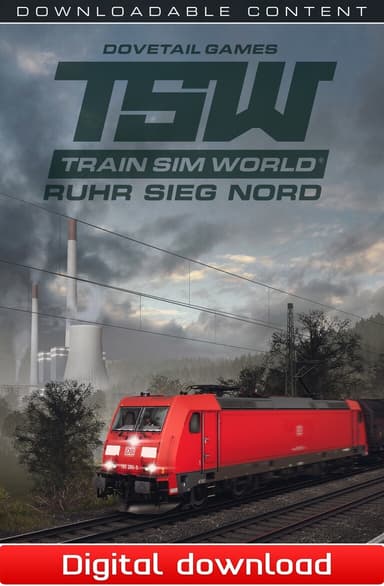 Train Sim World Ruhr-Sieg Nord Hagen - Finnentrop Route Add-On - PC