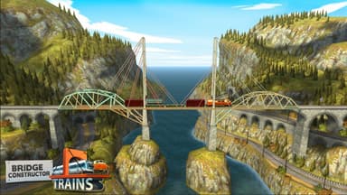 Bridge Constructor Trains - Expansion Pack - PC Windows,Mac OSX,Linux