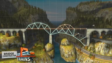 Bridge Constructor Trains - Expansion Pack - PC Windows,Mac OSX,Linux