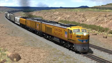 American Powerhaul Train Simulator - PC Windows