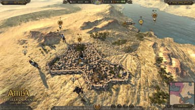 Total War ATTILA – Empires of Sand Culture Pack - PC Windows,Mac OSX