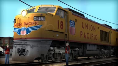 American Powerhaul Train Simulator - PC Windows