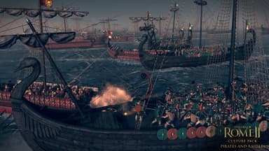 Total War ROME II - Pirates & Raiders Culture Pack - PC Windows