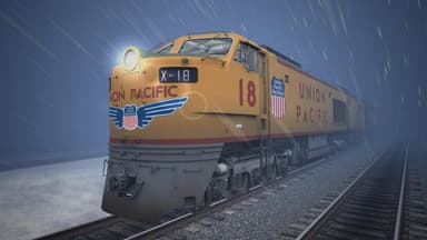 American Powerhaul Train Simulator - PC Windows