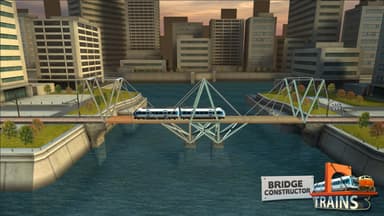Bridge Constructor Trains - Expansion Pack - PC Windows,Mac OSX,Linux