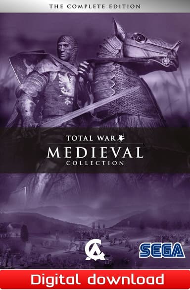 Medieval Total War Collection - PC Windows