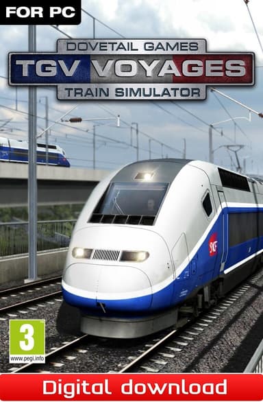TGV Voyages Train Simulator - PC Windows