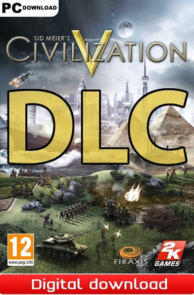 Sid Meier's Civilization V Double Civilization and Scenario Pack