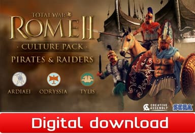 Total War ROME II - Pirates & Raiders Culture Pack - PC Windows