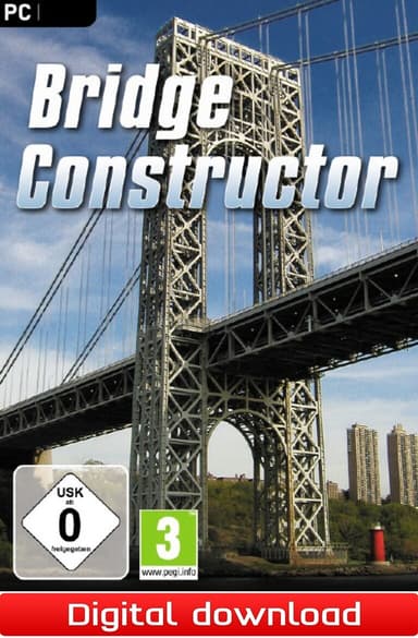 Bridge Constructor - PC Windows,Mac OSX,Linux