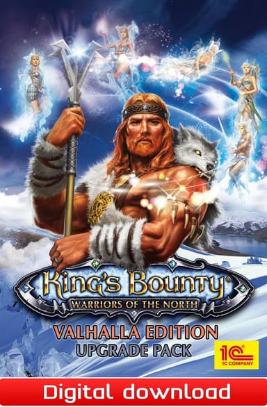 King's Bounty: Warriors of the North Valhalla upgrade - PC Windows,Mac