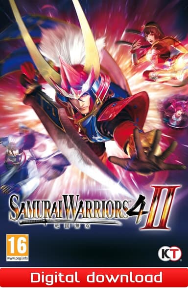 SAMURAI WARRIORS 4-II - PC Windows