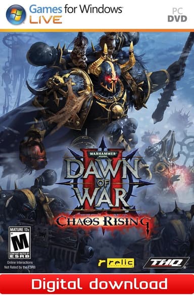 Warhammer 40 000 Dawn of War II Chaos Rising - PC Windows Mac OSX