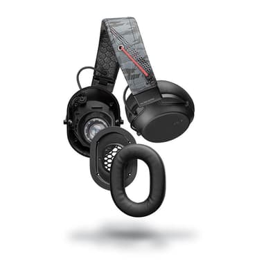 PLANTRONICS BACKBEAT FIT 6100 Over-Ear Langaton Sport kuulokkeet Harmaa Camo