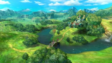 Ni no Kuni Wrath of the White Witch Remastered - PC Windows