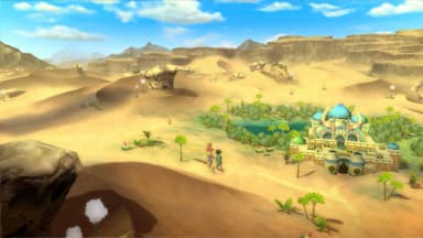 Ni no Kuni Wrath of the White Witch Remastered - PC Windows
