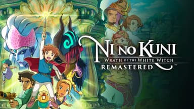 Ni no Kuni Wrath of the White Witch Remastered - PC Windows