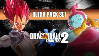 DRAGON BALL XENOVERSE 2 - Ultra Pack Set - PC Windows