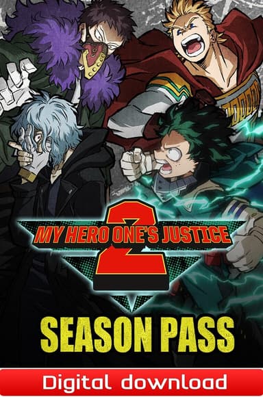 MY HERO ONE'S JUSTICE 2 Season Pass - PC Windows