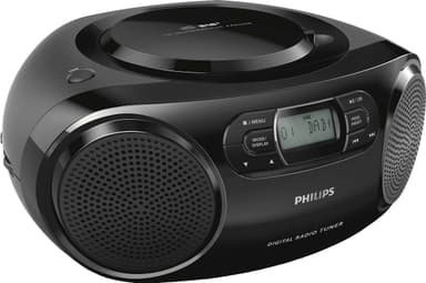 Philips CD Soundmachine CD-soitin AZB500/12 (musta)