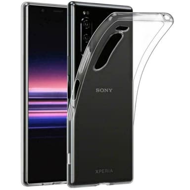 Silikonikotelo läpinäkyvä Sony Xperia 1 II