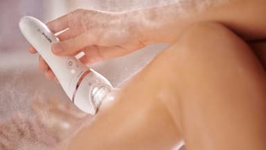 Philips 8000 Series Wet&Dry epilaattori BRE73010
