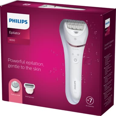 Philips 8000 Series Wet&Dry epilaattori BRE73010