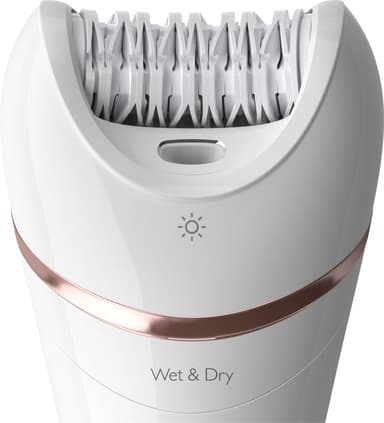Philips 8000 Series Wet&Dry epilaattori BRE73010