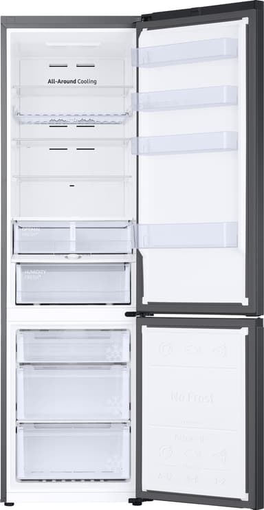 Samsung jääkaappipakastin RL38T675DB1EF (musta)
