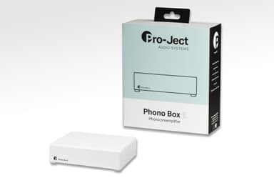 Pro-ject Phono Box E esivahvistin (valkoinen)