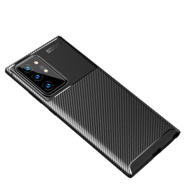 Hiilikuiturakenteinen TPU-kotelo Samsung Galaxy Note 20 Ultra