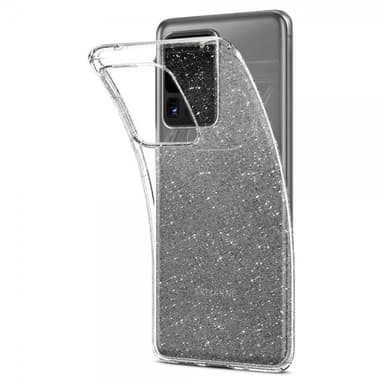 Spigen Samsung Galaxy S20 Ultra Kuori Liquid Crystal Glitter Crystal Quartz