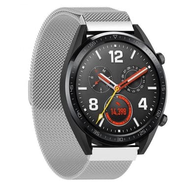 Milanese RSF Steel Huawei Watch GT / Magic / TicWatch Pro - hopea