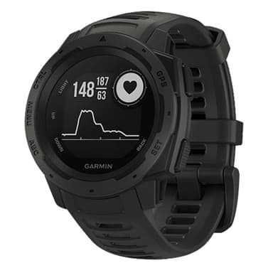 Sport Rannekoru Garmin Instinct - musta